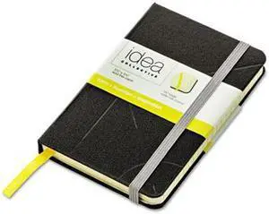 Idea Collective Journal Hard Cover Side Bound 5 1/2 x 3 1/2 Black 96 Sheets