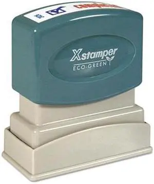 Xstamper  Pre-inked Stamp 2026