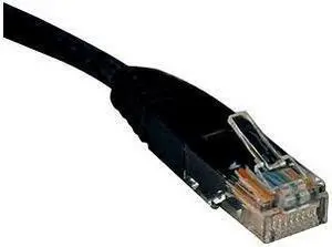 Tripp lite Tripp Lite Cat5e Patch Cable 1 x RJ-45 Male - N002-014-BK 2519295