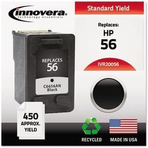 Innovera Remanufactured C6656AN 56 Ink IVR20056