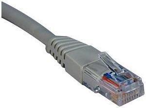 Tripp lite Tripp Lite Cat5e Patch Cable 1 x RJ-45 Male - N002-010-GY 2519292
