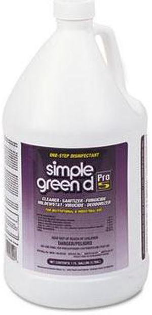 Simple Green Pro 5 One Step Disinfectant SMP30501CT