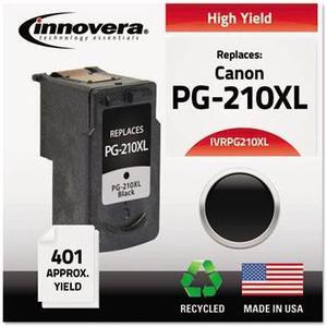 Remanufactured 2973B001 (Pg210Xl) Ink, 401 Yield, Black