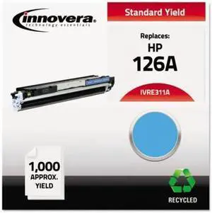 Innovera E311A Cyan Toner, 1000 Pages, for HP Printer