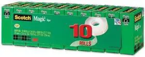 Scotch-brite Scotch Magic Tape Value Pack MMM810P10K