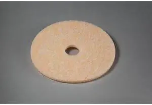 3m 20" Topline Speed Burnsh White Floor Pads MCO18066