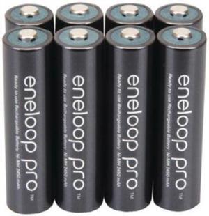 Panasonic PANASONIC BK-4HCCA8BA eneloop XX Batteries (AAA; 8 pk) SPKBK4HCCA8BA