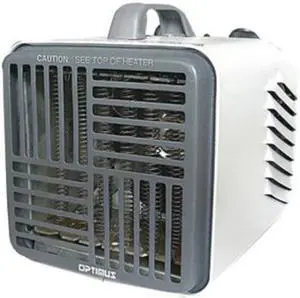 Optimus OPTIMUS H-3001 Mini Compact Utility Heater with Thermostat OPSH3001