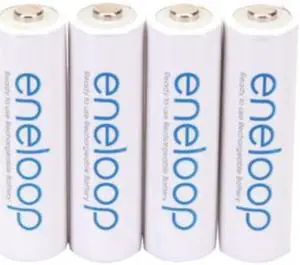 Eneloop Aa 4-Pk Rechargeable - BK-3MCCA4BA