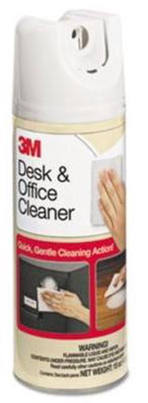 3M 573CT Desk & Office Spray Cleaner, 15 oz. Aerosol, 12/Carton
