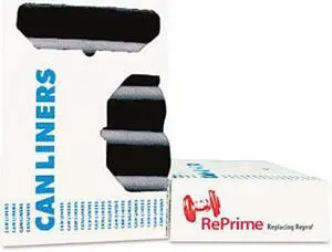 Accufit Liner,40x53, .9mil,Bk H8053TKR01