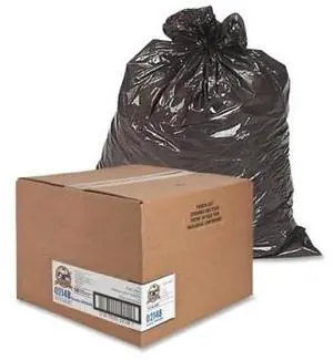 Genuine Joe Two-Ply Can Liner 16Gal. 0.6mil 24"x31" 500/PK BNBK 02148