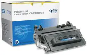 Elite Image Compatible Black Toner Cartridge (Alternative for HP 90A/CE390A)