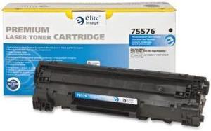 Elite Image 75576 Toner Cartridge 2 100 Page Yield Black