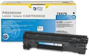 Elite Image 75575 Toner Cartridge 1 600 Page Yield Black