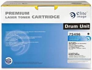 Elite Image 75496 Replacement Drum 12 000 Page Yield Black Replacement for Brother DR420