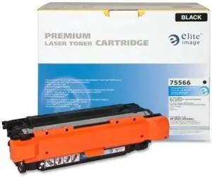 Elite Image 75566 Toner Cartridge 10 500 Page Yield Black