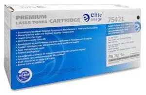 Elite Image 75421 Micr Toner Cartridge 7000 Page Yield Black