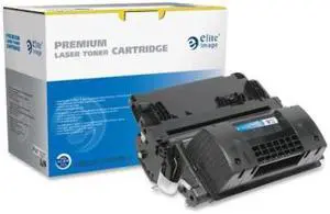 Elite Image Compatible Black High Yield Toner Cartridge (Alternative for HP 90X/CE390X)