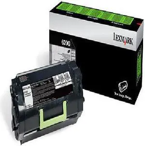 Lexmark (620G) Return Program Toner Cartridge for US Government (6 000 Yield) (TAA Compliant Version of 62D1000) 62D00