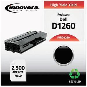 Innovera D1260 Compatible Reman 331-7328 B-1260 Toner IVRD1260