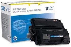 Elite Image Compatible Black High Yield Toner Cartridge (Alternative for HP 42X/Q5942X)