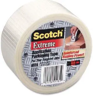 SCOTCH 8959 Filament Tape,50mm x 50m,6 mil