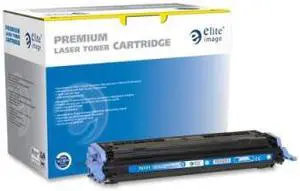 Elite Image 75171 Print Cartridge 2000 Page Yield Cyan Replacement for HP 124A