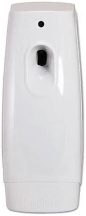 TIMEMIST 1047717 Air Freshener Dispenser, White, Height: 11 in