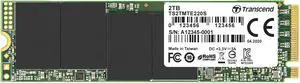 2TB Transcend NVMe PCIe Gen3x4 M.2 2280 3D TLC SSD 220S