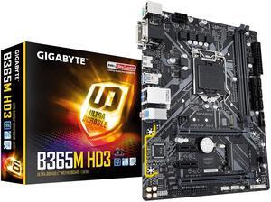 Gigabyte HD3 Intel B365 LGA 1151 Micro ATX DDR4-SDRAM Motherboard