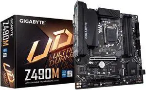Gigabyte Intel Z490M LGA 1200 Micro ATX DDR4-SDRAM Motherboard