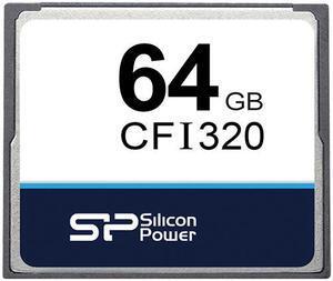 64GB Silicon Power CFI320 Industrial CompactFlash Memory Card 0-70u2103 MLC