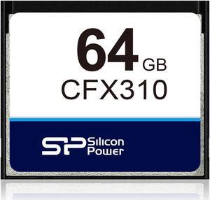 64GB Silicon Power CFX310 Industrial CFast Memory Card 0-70u2103 MLC