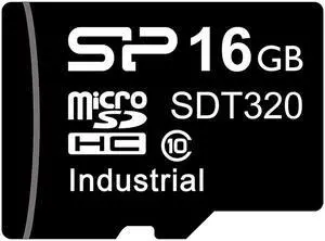 16GB Silicon Power SDT320 Industrial microSDHC UHS-I Memory Card -25-85u2103 3D TLC Flash 16GB Silicon Power SDT320 Industrial microSDHC UHS-I Memory Card -25-85u2103 3D TLC Flash