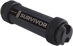 1TB Corsair Survivor USB3.0 Type-A Flash Drive - Black