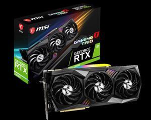 MSI NVIDIA GeForce RTX 3090 Gaming X TRIO 24GB GDDR6X Graphics Card