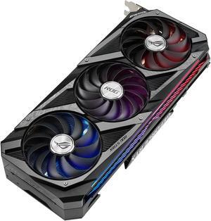 ASUS ROG NVIDIA GeForce RTX 3070 Ti 8GB GDDR6X Graphics Card