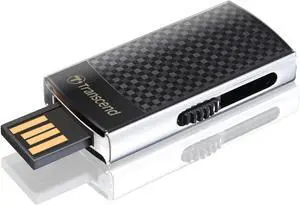 32GB Transcend JetFlash 560 USB2.0 Flash Drive - Checkerboard Black