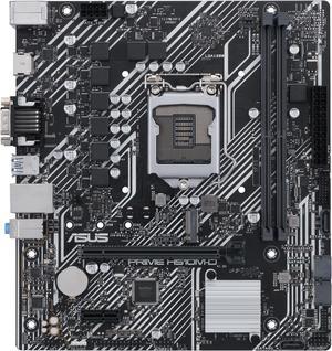 ASUS PRIME H510M-D Intel H510 LGA 1200 Micro ATX DDR4-SDRAM Motherboard