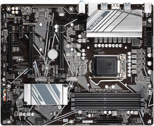 Gigabyte Z590 D Intel Z590 Express LGA 1200 ATX DDR4-SDRAM Motherboard