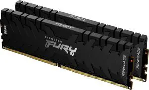 Kingston Fury Renegade 16GB (2 x 8GB) DDR4 3200Mhz Non ECC DIMM Memory Kit KF432C16RBK2/16 Kingston Fury Renegade 16GB (2 x 8GB) DDR4 3200Mhz Non ECC DIMM Memory Kit KF432C16RBK2/16