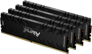64GB Kingston Fury Renegade 2666MHz DDR4 Quad Memory Kit (4 x 16GB) 64GB Kingston Fury Renegade 2666MHz DDR4 Quad Memory Kit (4 x 16GB)