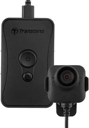Transcend DrivePro Body 52 Digital Camcorder - Full HD - Black TS32GDPB52A