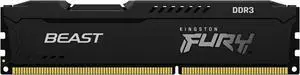 8GB Kingston Technology FURY Beast 1866MHz DDR3 Memory Module (1 x 8GB) - Black