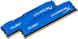 8GB Kingston Technology 1866MHz DDR3 Dual Memory Kit (2 x 4GB) - Blue 8GB Kingston Technology 1866MHz DDR3 Dual Memory Kit (2 x 4GB) - Blue