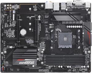GIGABYTE B450 Gaming X AM4 AMD B450 SATA 6Gb/s ATX AMD Motherboard