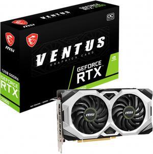 MSI GeForce RTX 2060 Ventus 12G OC NVIDIA 12GB GDDR6 Graphics Card