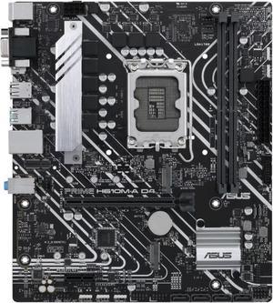 ASUS PRIME H610M-A D4-CSM LGA 1700 Micro ATX DDR4 Motherboard