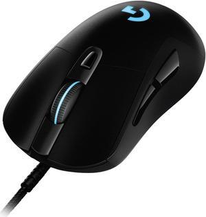 Logitech G G403 Hero Right-hand USB Type A Gaming Mouse - Black